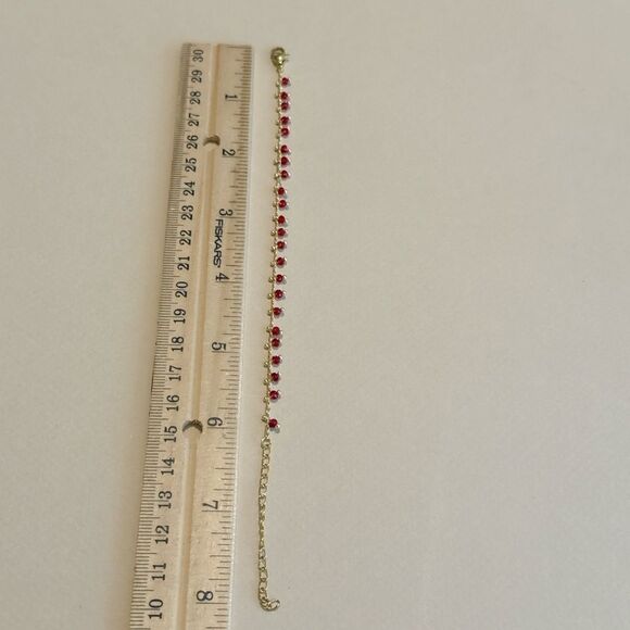Boho beaded bracelet M1091 - Picture 4 of 4